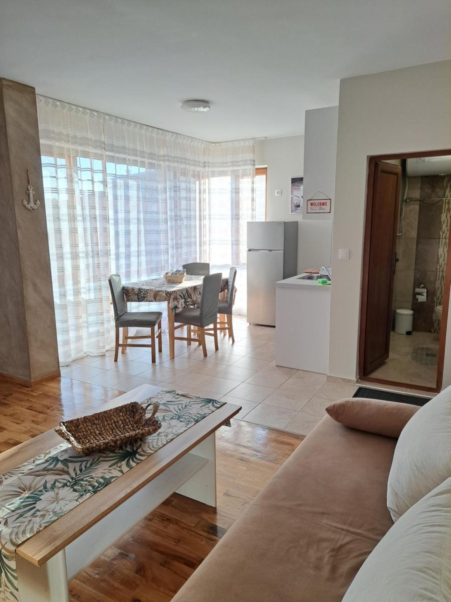 Megi Apartments, Nesebar Sity Экстерьер фото